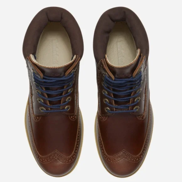 🤎 TIMBERLAND 6” BOOTS BROGUE BROWN 🤎